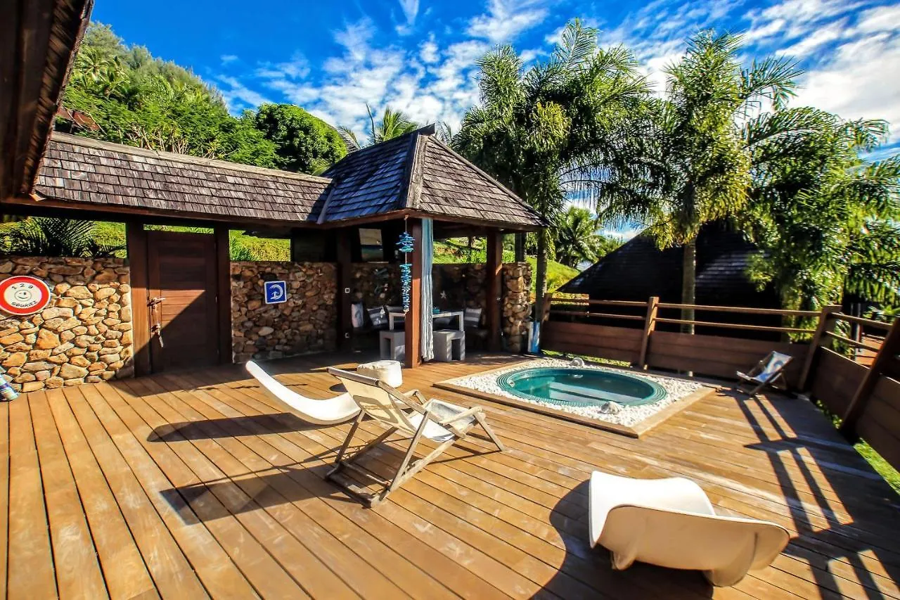 Moorea - Villa Mahana Legends Residence contacts